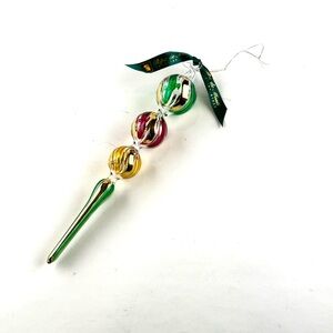 Ripa de Monti Venetian Glass Ornament. Great Collectors Piece in Excellent Cond.